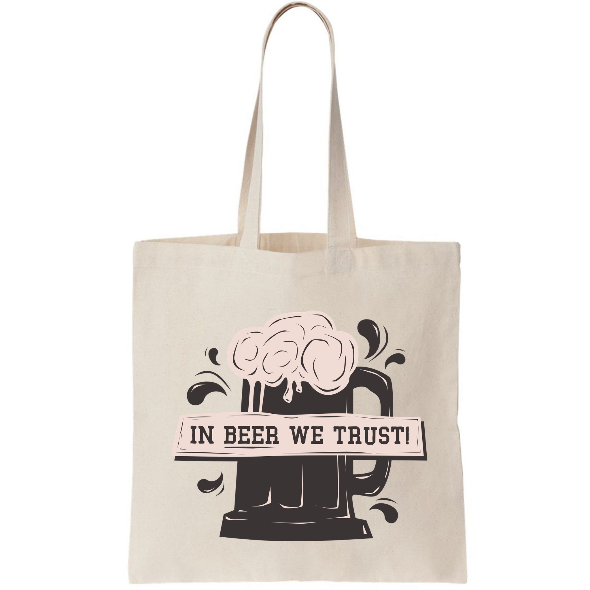 In Beer We Trust Bag