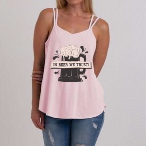 In Beer We Trust Women's Strappy Tank