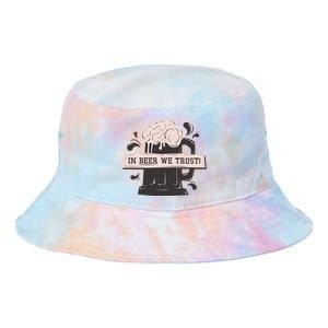 In Beer We Trust Tie Dye Newport Bucket Hat