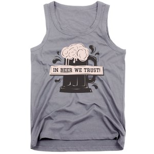 In Beer We Trust Tank Top