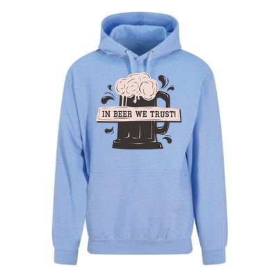 In Beer We Trust Unisex Surf Hoodie