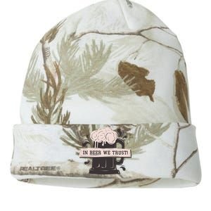 In Beer We Trust Kati Licensed 12" Camo Beanie