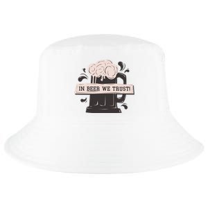 In Beer We Trust Cool Comfort Performance Bucket Hat