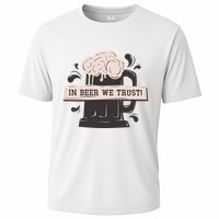 In Beer We Trust Performance Shirt