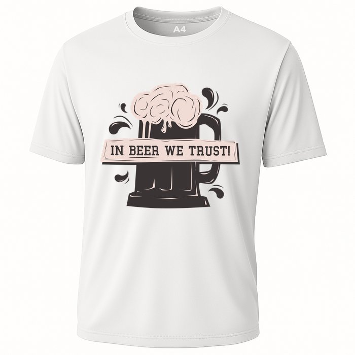 In Beer We Trust Performance Shirt
