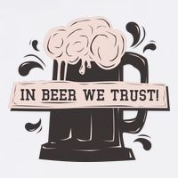 In Beer We Trust Performance Shirt