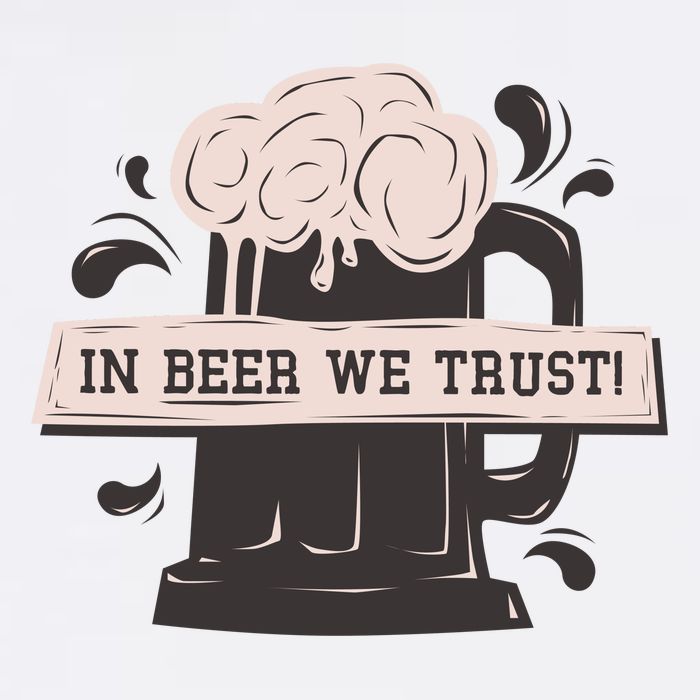 In Beer We Trust Performance Shirt