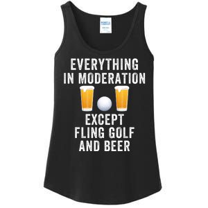 Introverted But Willing To Discuss Fling Golf Retro Fling Golf Future Golfer Ladies Essential Tank