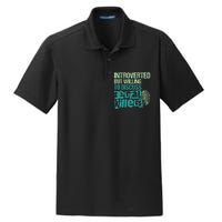 Introverted But Willing To Discuss Serial Killers True Crime Dry Zone Grid Polo