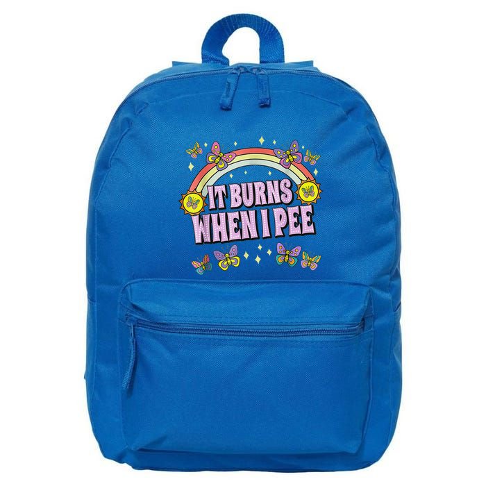It Burns When I Pee 16 in Basic Backpack