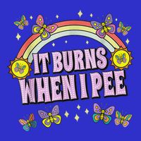It Burns When I Pee 16 in Basic Backpack