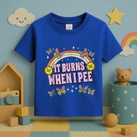 It Burns When I Pee Toddler T-Shirt
