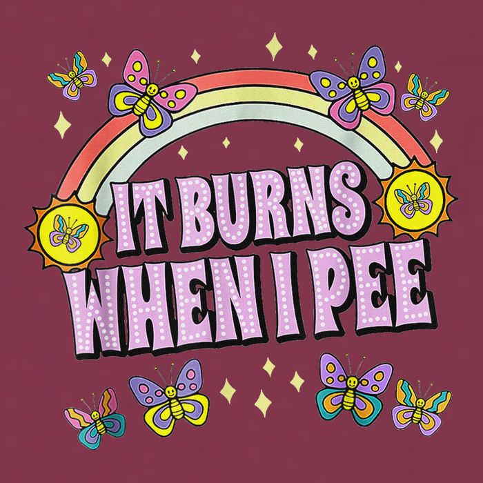 It Burns When I Pee 16oz Travel Tumbler