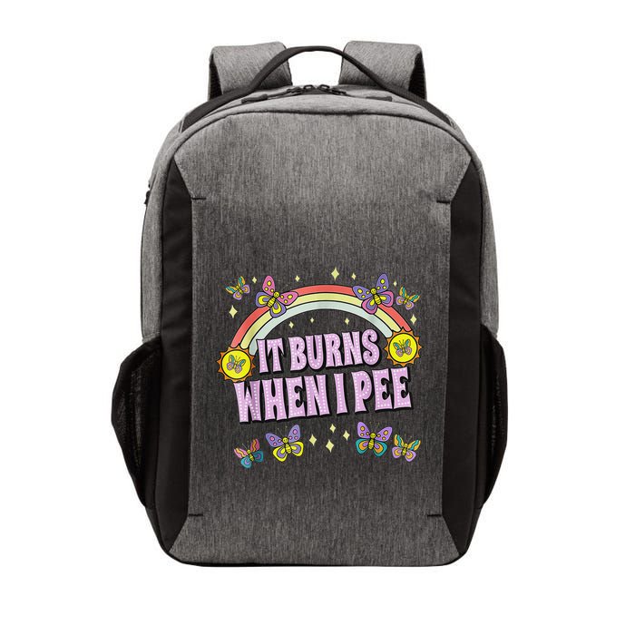 It Burns When I Pee Vector Backpack
