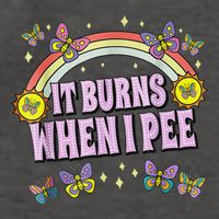 It Burns When I Pee Vector Backpack