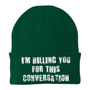 IM Billing You For This Conversation Knit Cap Winter Beanie