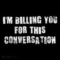 IM Billing You For This Conversation Wool Snapback Cap