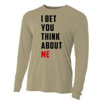 I Bet You Think About Me Cooling Performance Long Sleeve Crew