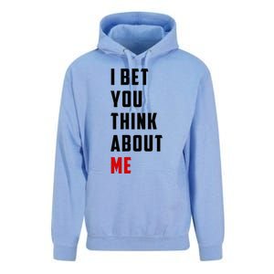 I Bet You Think About Me Unisex Surf Hoodie