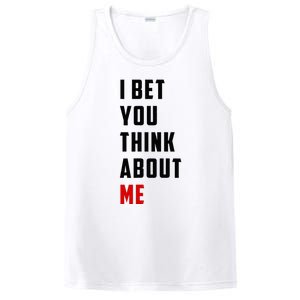 I Bet You Think About Me PosiCharge Competitor Tank