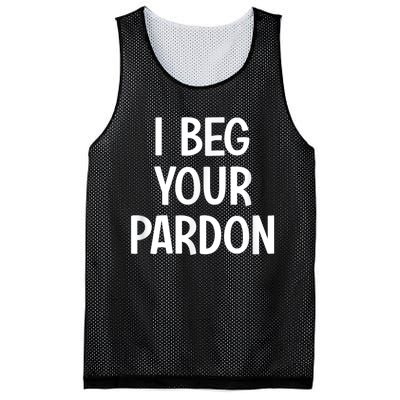 I Beg Your Parton Mesh Reversible Basketball Jersey Tank