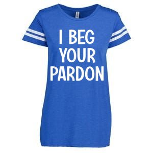 I Beg Your Parton Enza Ladies Jersey Football T-Shirt