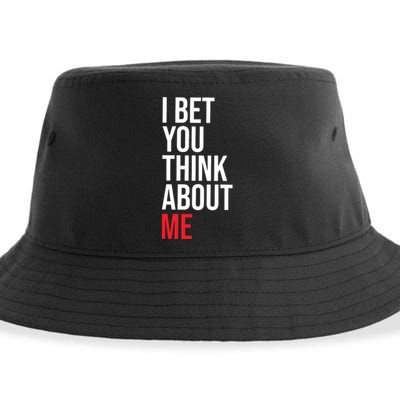 I Bet You Think About Me Sustainable Bucket Hat