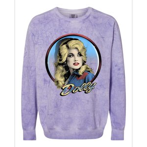 I Beg Your Parton Colorblast Crewneck Sweatshirt