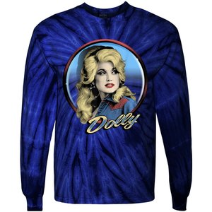 I Beg Your Parton Tie-Dye Long Sleeve Shirt