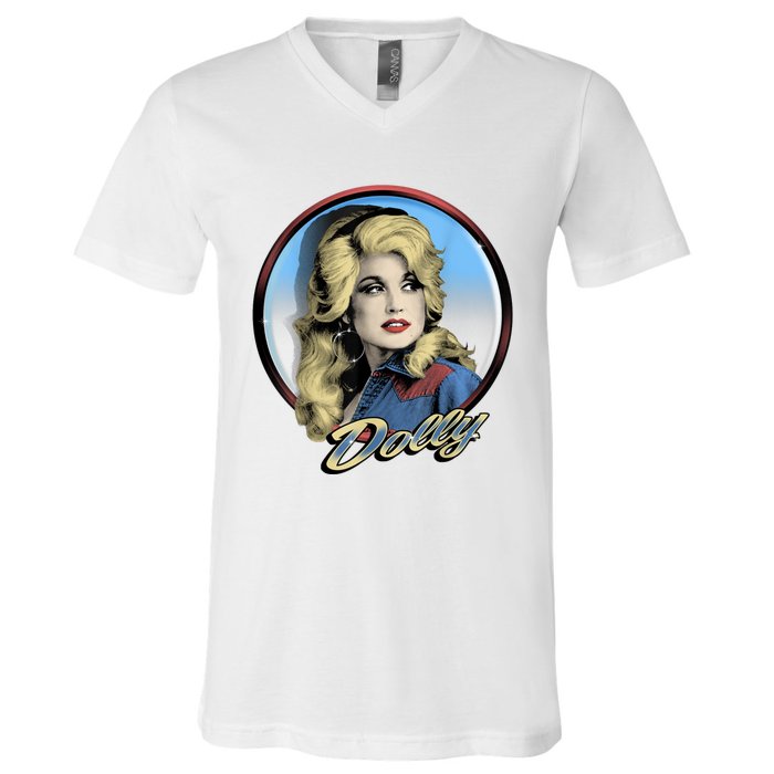 I Beg Your Parton V-Neck T-Shirt