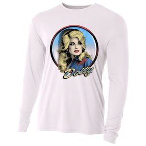 I Beg Your Parton Cooling Performance Long Sleeve Crew