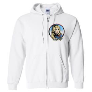 I Beg Your Parton Full Zip Hoodie