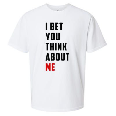 I Bet You Think About Me Sueded Cloud Jersey T-Shirt