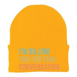 Im Billing You For This Conversation Funny Lawyer Knit Cap Winter Beanie