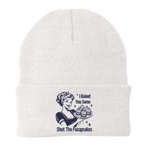 I Baked You Some Shut The Fucupcakes Knit Cap Winter Beanie