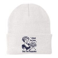 I Baked You Some Shut The Fucupcakes Knit Cap Winter Beanie