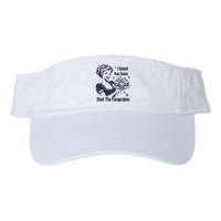 I Baked You Some Shut The Fucupcakes Valucap Bio-Washed Visor