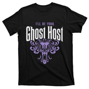 Ill Be Your Ghost Host Haunted Halloween Party T-Shirt