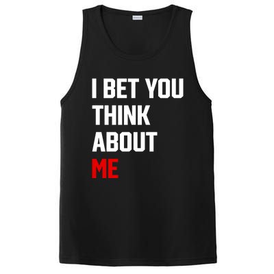 I Bet You Think About Me PosiCharge Competitor Tank