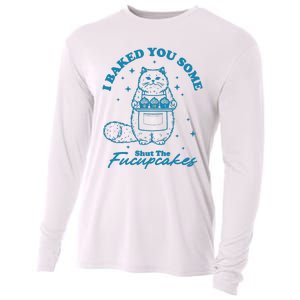 I Baked You Some Shut The Fucupcakes Cooling Performance Long Sleeve Crew