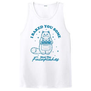 I Baked You Some Shut The Fucupcakes PosiCharge Competitor Tank