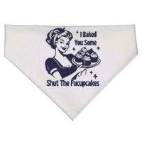 I Baked You Some Shut The Fucupcakes USA-Made Doggie Bandana