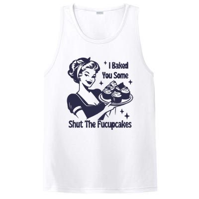 I Baked You Some Shut The Fucupcakes PosiCharge Competitor Tank