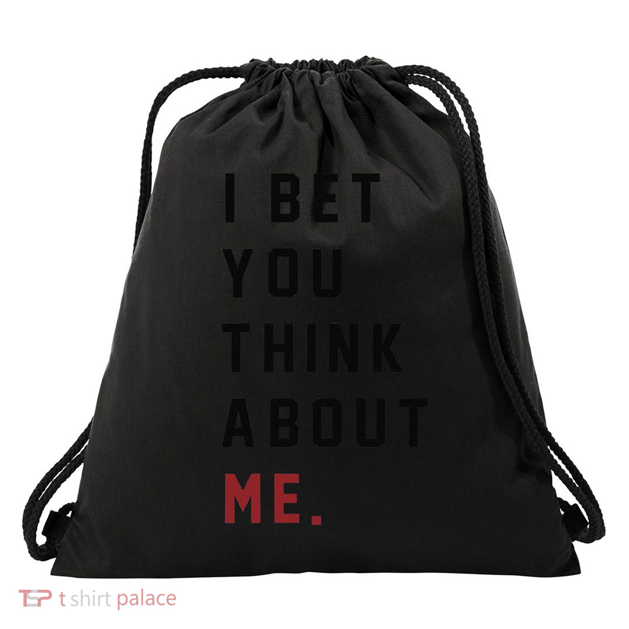 I Bet You Think About Me Retro Taylor I Knew U Were Trouble Drawstring Bag