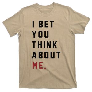 I Bet You Think About Me Retro Taylor I Knew U Were Trouble T-Shirt