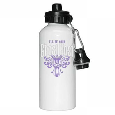 Ill Be Your Ghost Host Haunted Halloween Party Aluminum Water Bottle