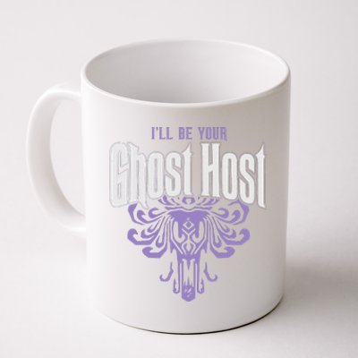 Ill Be Your Ghost Host Haunted Halloween Party Coffee Mug