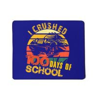 I Crushed 100 Days Of School Truck Gift Mousepad