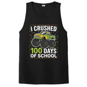 I Crushed 100 Days Of School Celebration For Students PosiCharge Competitor Tank