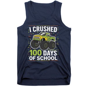 I Crushed 100 Days Of School Celebration For Students Tank Top